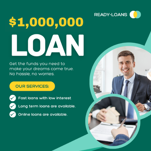$1,000,000 Loan - Instant Bank Deposit